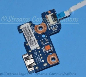 TOSHIBA Satellite L875D-S7342 L875D-S7230 L875 Laptop USB Port Board w/ Cable - Picture 1 of 6
