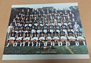 1985 Chicago Bears 8x10 Team Photo Superbowl Champs Walter Payton - Picture 1 of 2