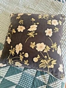 House Of Hackney Floral Petal Tapestry Cushion 60cm x 60cm - Picture 1 of 3
