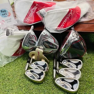 TaylorMade Women Full set NEW STEALTH2 1w 3w 5w USED r7 Iron 789PS 9clubs Golf - Picture 1 of 23