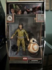 STAR WARS THE LAST JEDI ELITE SERIES 6" ROSE & BB-8 DIECAST FIGURE DISNEY 