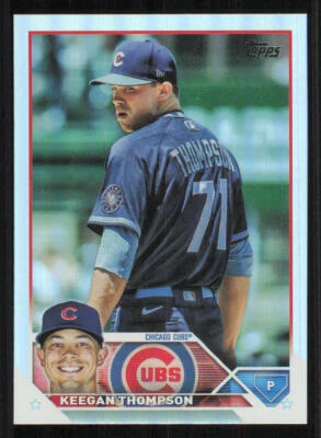 2023 Topps Rainbow Foil #40 Keegan Thompson - Image 1 of 2