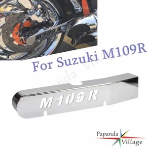 Motorcycle Right Side Swing Arm Cover Guard Chrome Fits Suzuki M109R 2006-13 - Picture 1 of 7