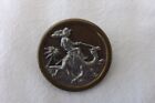 A VINTAGE METAL BUTTON LAWRENCE OF ARABIA ON A CAMEL 3.5CMS (1299)
