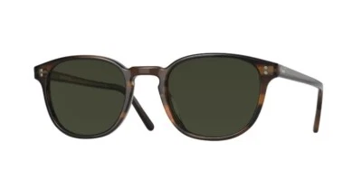 Gafas de sol polares para hombre Oliver Peoples 0OV5219S Fairmont Sun 1724P1 marrón/G-15 Foto 1 de 4