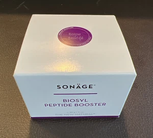 SONAGE Biosyl Peptide Booster - 1 ounce Full Size NIB - Picture 1 of 2