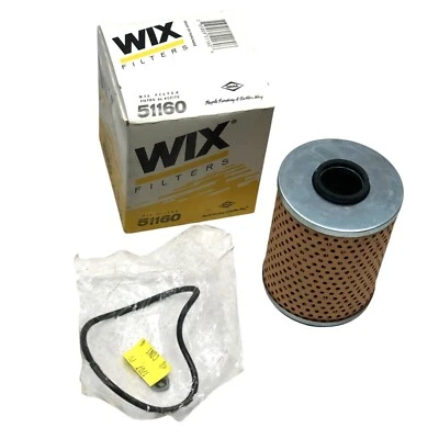 Filtro de aceite de motor WIX 51160 para 91-09 BMW 320i 325i 325is 525i 525iT M3 Z3 Z4 Foto 1 de 3