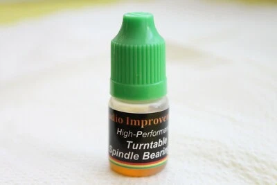 Turntable Spindl Bearing Oil - Rega Thorens Garrard Dual Elac & many others - Image 1 of 4
