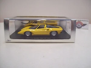 Alfa Romeo Tipo 33, 1969, amarillo, Spark 1:43, embalaje original - Imagen 1 de 5
