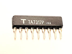 TA7317P "Original" Toshiba IC  IC 1  pc - Picture 1 of 1