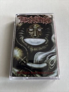 Fleshgrind – Destined For Defilement Cassette Burning Dogma Corpse Gristle - Imagen 1 de 2