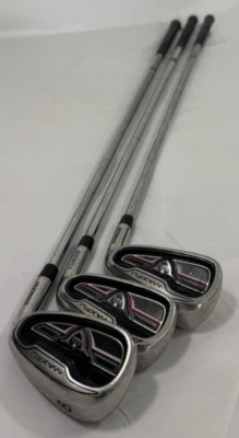Maxfli Black Max Stainless Steel Golf Irons 6, 7, 8 – Set of 3 - Image 1 of 4