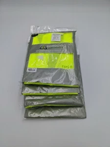 Cordova Unisex V211P Type R Class 2 Sicherheitsweste Größe XL gelb 4 Stück - Bild 1 von 7