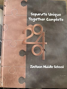 2003-04 Jackson Middle School Yearbook, Albuquerque, NM “Separate & Unique” - Picture 1 of 24
