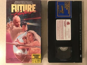 Future Hunters (VHS, 1988, Vestron Video) Robert Patrick, Linda Carol - Picture 1 of 3
