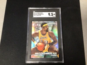 Variación fotográfica Panini Prizm 2014-15 Wilt Chamberlain #21 SGC 9,5 - Imagen 1 de 3