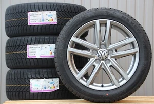 VW Bus T5 T6 T6.1 Multivan Satz Räder Alufelgen Rial X10 grau Nexen Winterreifen - Bild 1 von 3