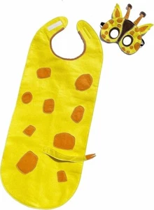 World Book Day Giraffe Costume Cape Set 3-12 years - Picture 1 of 4