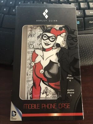Capa telefone Iphone 6 Harley Quinn 2016 NOVA - Imagem 1 de 4