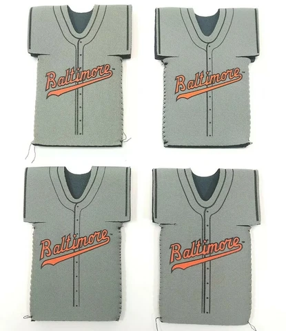 Baltimore Orioles Coozie/Koozie Cooler Can, kolder, Lot Of 4, MLB! Kolder 2006 Cover