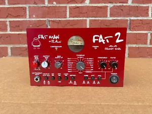 TL Audio Fat Man 2 Valve Tube Compressor Mic Preamp - Picture 1 of 4
