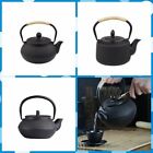 With Stainless Steel Infuser Cast Iron Pot Teapot  Oolong Tea