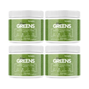 Integratore Tonico Verde Polvere - Integratore Alimentare 28 Porzioni 4 Bottiglie - Foto 1 di 3