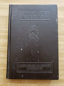 Modern Business Principles of Management 2nd Ed. Alexander Hamilton Institute - Picture 1 of 4