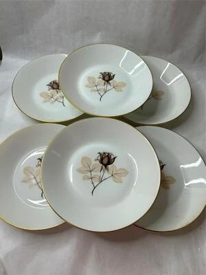 6) ROSENTHAL SHADOW ROSE SOPA/ENSALADERAS ALEMANIA EN MUY BUENA CONDICIÓN Foto 1 de 3