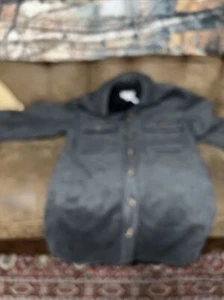 Rachel Comey Target Oversize Gray Anthracite Check Jacket Shacket Womens 3X NWT - Picture 1 of 4