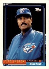 1992 Topps Baseball Card Pick (Base) 501-750