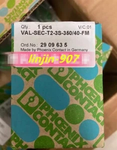 1PZ PHOENIX CONTACT classe 2 protezione da sovratensione 2909635 VAL-SEC-T2-3S-350/40-FM - Foto 1 di 1