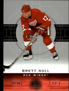 2002-03 SP Authentic Hockey #32 Brett Hull