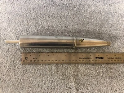 .10ci-.36ci Size Radio Control Model Airplane Muffler Tuned Pipe Nitro - Image 1 of 4