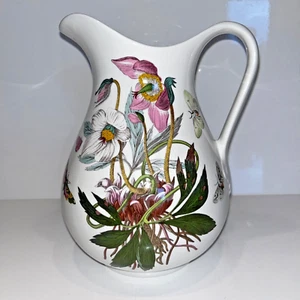 PORTMEIRION Vintage Portmeirion Jug, Pitcher - The Botanic Garden - 8.5" - 1972 - Picture 1 of 7