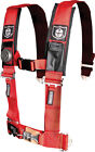 PRO ARMOR 2018 Can-Am Commander 800 XT 4PT HARNESS 3" PADS RED A114230RD