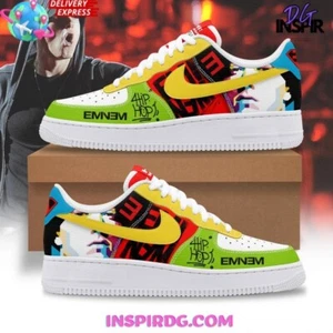 Eminem Hip Hop Sneakers Eminem Men Women Sneaker - Picture 1 of 5