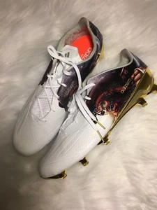 ADIDAS ADIZERO 5 STAR UNCAGED PIRATE FOOTBALL CLEATS SHOES MENS D70179 RARE SZ16 - Picture 1 of 6