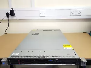 HP ProLiant DL360 Gen9 1U Server Xeon E5-2620v3 2.4Ghz 16GB DDR4 P440ar 2GB RAID - Picture 1 of 4