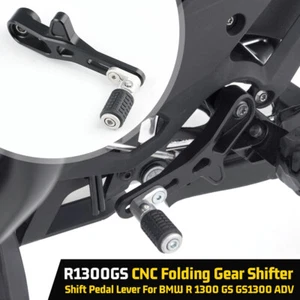 Gear Shift Lever CNC Aluminum Folding Shifter Pedal For BMW R1300GS Adventure - Picture 1 of 8