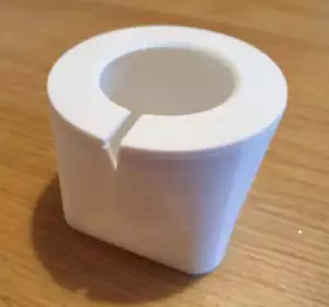 Olla contenedor de desmalezado para corte de vinilo Cricut o Silhouette - Imagen 1 de 3