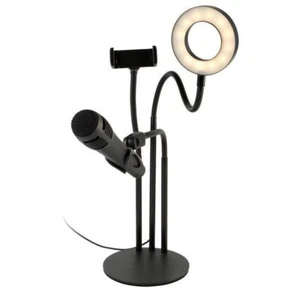 Intempo | 3 in 1 Streaming Stand mit Ringlicht - UVP : 42,99€ - Neu - Bild 1 von 5