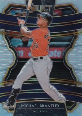 Select Prizms Holo 2020 Michael Brantley Houston Astros Parallels Prizm - P7422 Foto 1 de 2