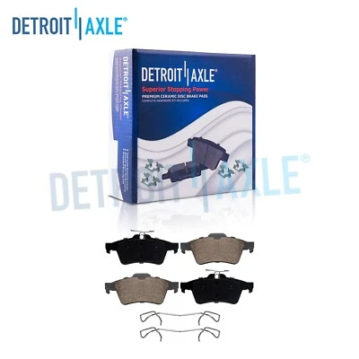 Rear Brake Pads for BLS Cobalt Solstice 9-3 C30 Escape XF XFR Focus Sky Vectra - Imagem 1 de 4