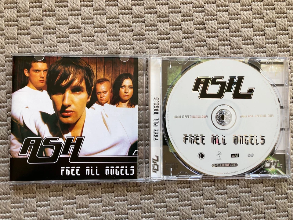 CD ASH: Free All Angels (2001), Oasis, Feeder, Manic Street Preachers, Suede - Bild 1 von 1