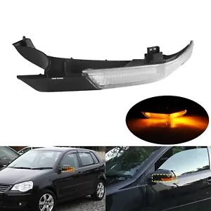 Clignotant LED Rétroviseur Gauche pour VW Polo 9N3 2005-2009 et Skoda Octavia II - Bild 1 von 6