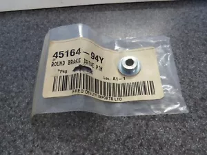 NOS Round Brake Rotor Drive Pin Fits: Buell 95-96 S2 Thunder Bolt 45164-94Y - Bild 1 von 3