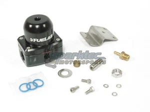 Regulador de presión de combustible en línea Fulab -6AN / asiento grande / carburado 4-12 PSID - Imagen 1 de 4