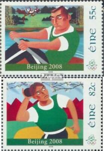 Briefmarken Irland 2008 Mi 1834-1835  gestempelt Olympische Spiele