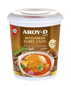AROY-D Thai MASSAMAN CURRY PASTE 200G x 2 Packungen - Bild 1 von 1